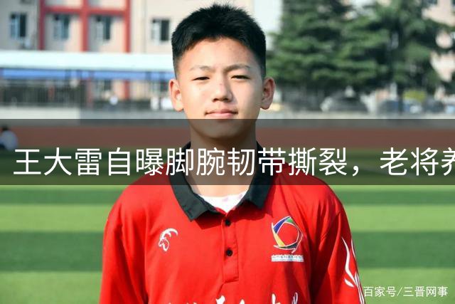 王大雷自曝脚腕韧带撕裂，老将养伤小于站岗，门将可否持续高光？